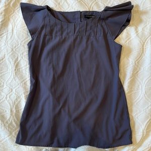 Banana republic indigo/deep purple blouse size XS